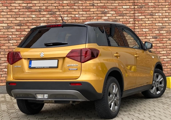 Suzuki Vitara cena 91900 przebieg: 9152, rok produkcji 2023 z Lublin małe 37